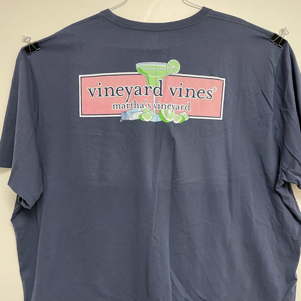 Vineyard Vines Big & Tall 4XB Margarita Pocket Tee